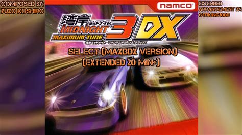 Wangan Midnight Maximum Tune Dx Select Maxi Dx Version Extended