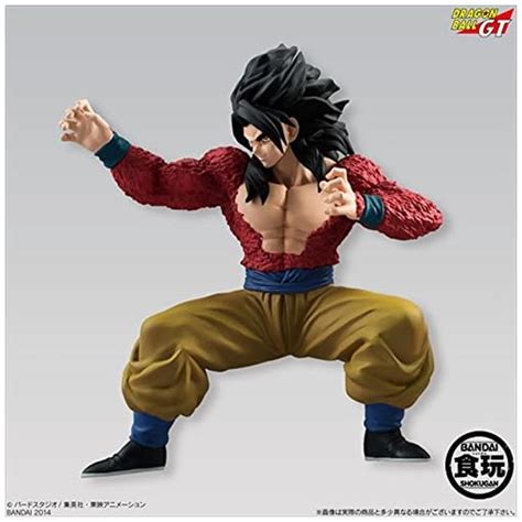 Bandai Shokugan Dragon Ball Styling Super Saiyan 4 Son Goku “dragon