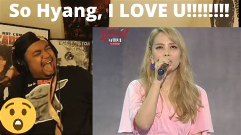 So Hyang Hug Me King Of The Mask Singer Reaction Omg