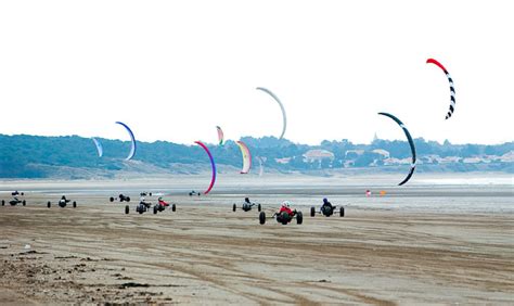 Spot De Powerkite En France Saint Br Vin Plage Du Pointeau L