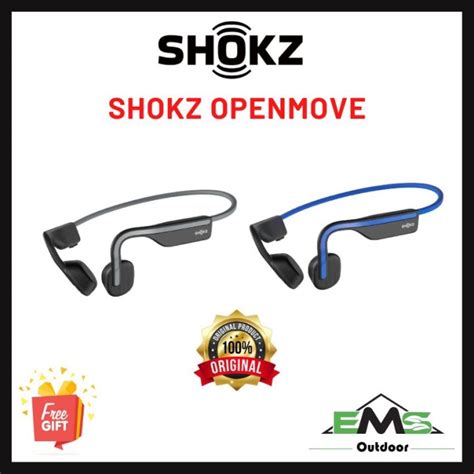 Shokz Openmove Wireless Bone Conduction Headphone Lazada