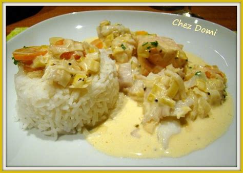 Blanquette De Poissons Domi Vous Ouvre Sa Porte