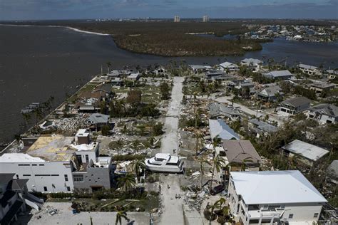 Esta Fue La Destrucci N Que El Hurac N Ian Caus En Florida Galer A