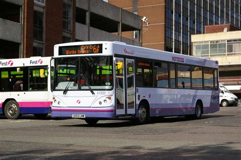 First Potteries 2003 Transbus Dart SLF LK03LNW 41500 With Flickr