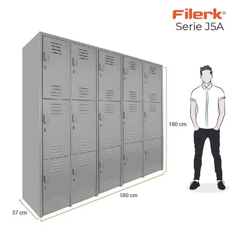 Serie J5A Filerk Lockers Metálicos Gabinetes Metálicos