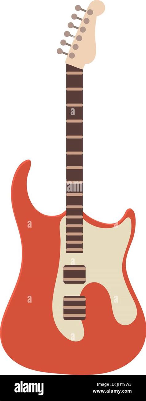 Rock Guitar Vector