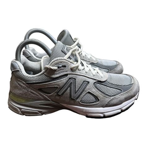 New Balance 990v4 Made In Usa W990gl4 Castle Rock Gray Sneakers Women