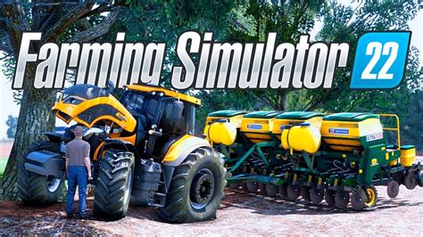 O INICIO DA 4ª TEMPORADA DOS GURI FARMING SIMULATOR 22 EP 1 INÍCIO