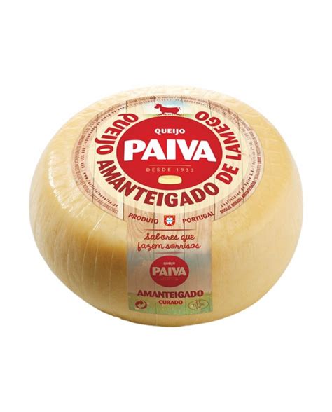 Queijo De Vaca Paiva Amanteigado G