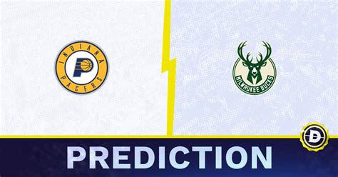 Indiana Pacers Vs Milwaukee Bucks Prediction Odds Nba Picks [4 21 2024]