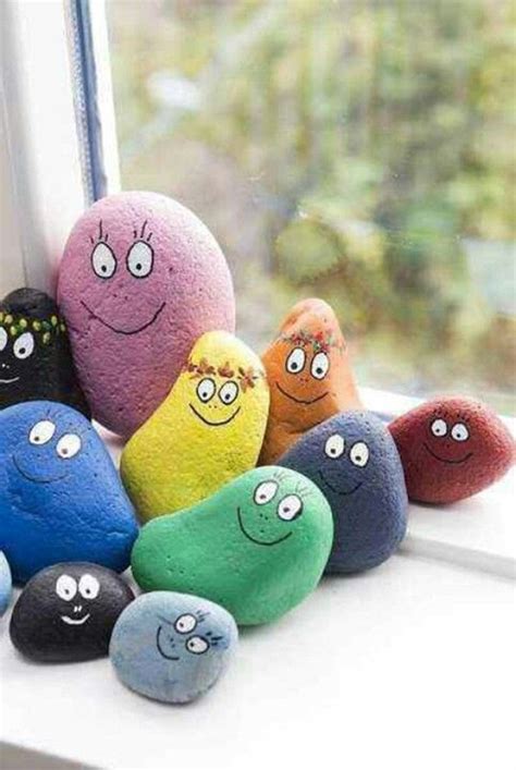 45 Easy Rock Painting Ideas For Kids To Try