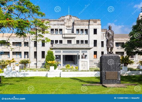 Government Buildings in Suva. Prime Minister Office.High Court ...