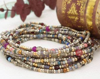 This Item Is Unavailable Etsy Beaded Wrap Bracelets Beaded Stretch