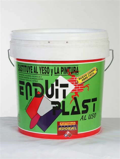 MASILLA AL USO ENDUIT PLAST Barcelona Pinturas