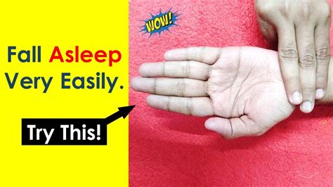 Best Pressure Point For Sleep Fast Easily Treat Insomnia Fast YouTube