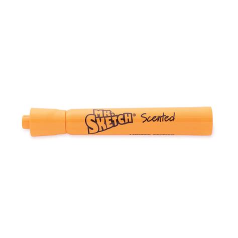 Mr Sketch Nacho Cheese Scented Markers Orange Color Dozen Nacho Chee