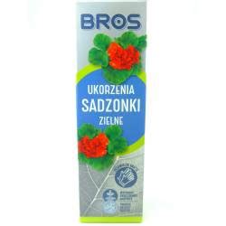 Bros 50 g Ukorzeniacz Sadzonki zielne GRATIS Rękawice Młode pędy