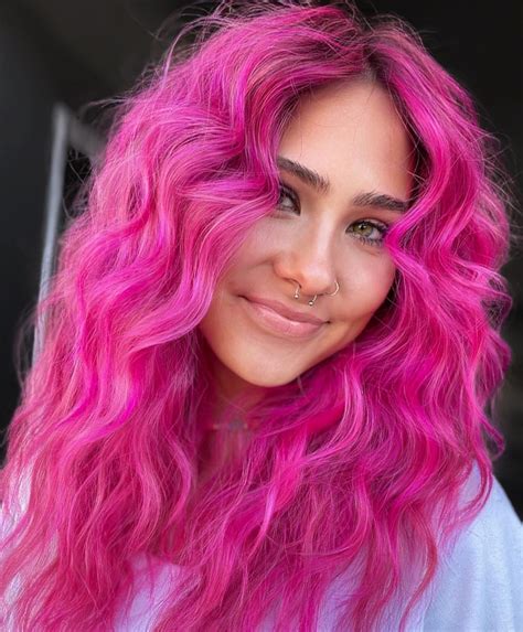 35 Shades Of Pink Hair To Swoon Over Your New Look Hairstylery