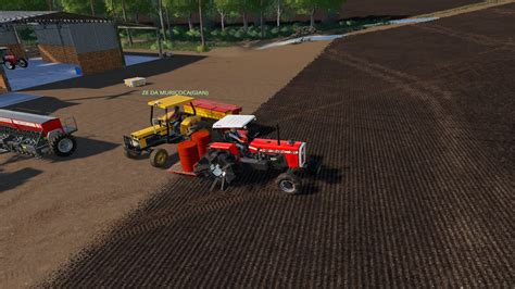 Fs Pack Tratores Massey Fergusson Vers O Arrozeira Pc Mac