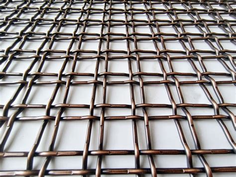 METART WW40 Balustrade Infill Screen Mesh Made Of Decorative Stainless