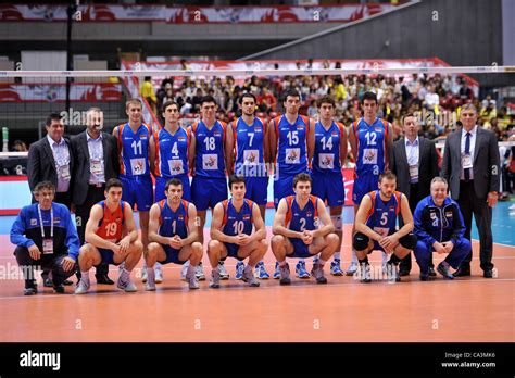 Serbia Mens Volleyball Team Group Hi Res Stock Photography And Images