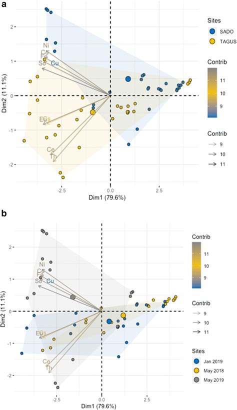 A Principal Component Analysis Pca Biplot Based On Scaled