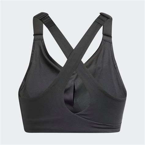 Clothing Collective Power Fastimpact Luxe High Support Bra Black