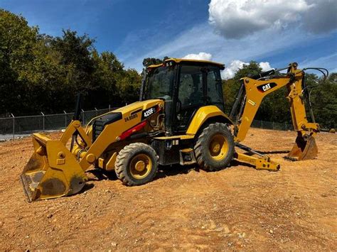 2019 CAT 420F2 Loader Backhoe TriStar Auction Group