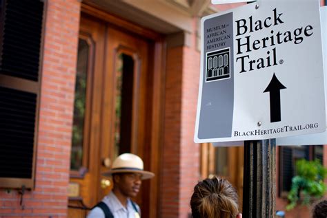 Boston's Black Heritage Trail