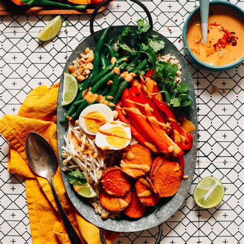 Gado Gado With Spicy Peanut Sauce 30 Minutes Minimalist Baker Recipes