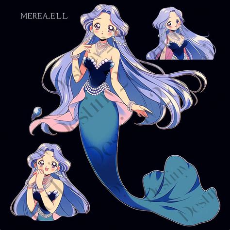 Mermaid Melody adopt by Destiny2Dominator on DeviantArt