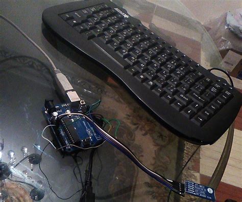 Connect Arduino Uno To Usb Keyboard 5 Steps Instructables