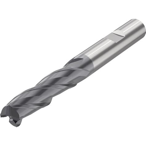 Seco Corner Chamfer End Mill 10 00 Mm Dia 35 00 Mm LOC 3 Flute