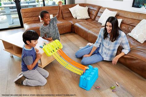 Hot Wheels Glc Track Builder Unlimited Multi Lane Speed Box Toptoy