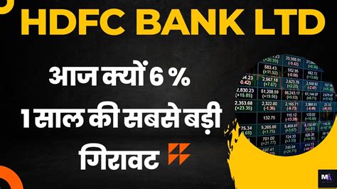 Hdfc Bank Share Latest News Hdfc Share News Hdfc Share Price Hdfc