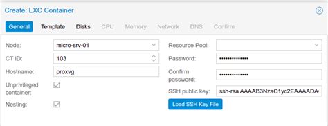 Les Conteneurs Lxc Sur Proxmox Ve