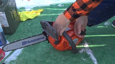 Husqvarna T Chainsaw Review