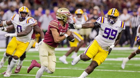 Podcast looks at No. 8 FSU vs. No. 6 LSU with Seminoles beat writer