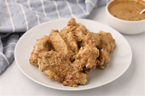 Copycat Buffalo Wild Wings Thai Curry Wings Kitchen Divas