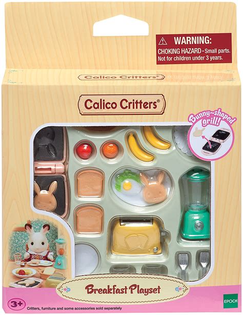 Calico Critters® Breakfast Playset - The Good Toy Group