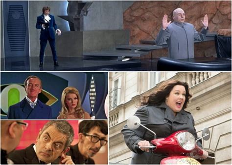 The Evergreen Appeal of Spy Comedies