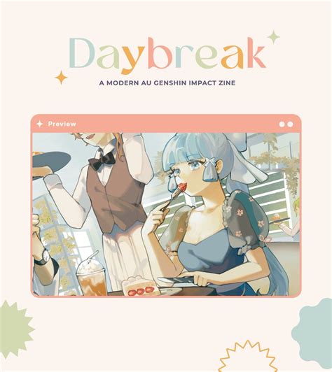 Daybreak Zine Vol Pos Open On Twitter Rt Ilyarawan Here S A