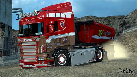 Scania R500 Normal Cab Ronny Ceusters Da Stig Flickr