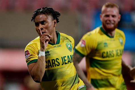 Vicente Besuijen Maakt Overstap Naar Aberdeen Fc Ado Den Haag