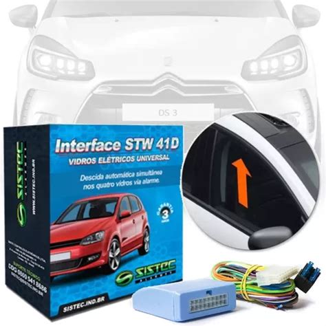 Modulo De Subida De Vidro Sistec 4 Portas Citroen C3 Novo Frete grátis