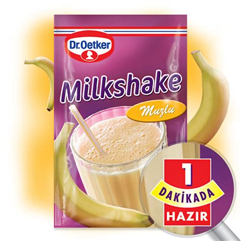 Dr Oetker Milkshake Muzlu 25 Gr CarrefourSA