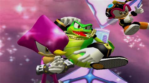 Sonic Heroes Special Stage Act Team Chaotix Reverofenola Youtube