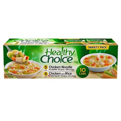 Healthy Choice® Soup - Sam's Club