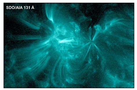 Earthsky Flashes On The Sun Might Help Predict Solar Flares My