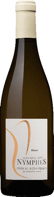 Vin Blanc C Tes Du Rh Ne Villages Domaine Des Nymphes